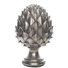 Large Silver Pine Cone Finial  Image