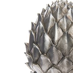 Large Silver Pine Cone Finial  Image