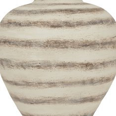 Large Striped Amfora Vase Image