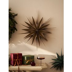 Large Taupe Brown Classic Star - 60cm Image