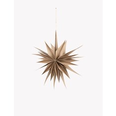Large Taupe Brown Classic Star - 60cm Image