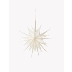 Large Warm White Classic Star Image