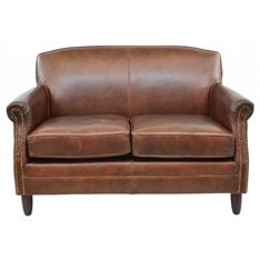 Leather 2 Seater Sofa Image