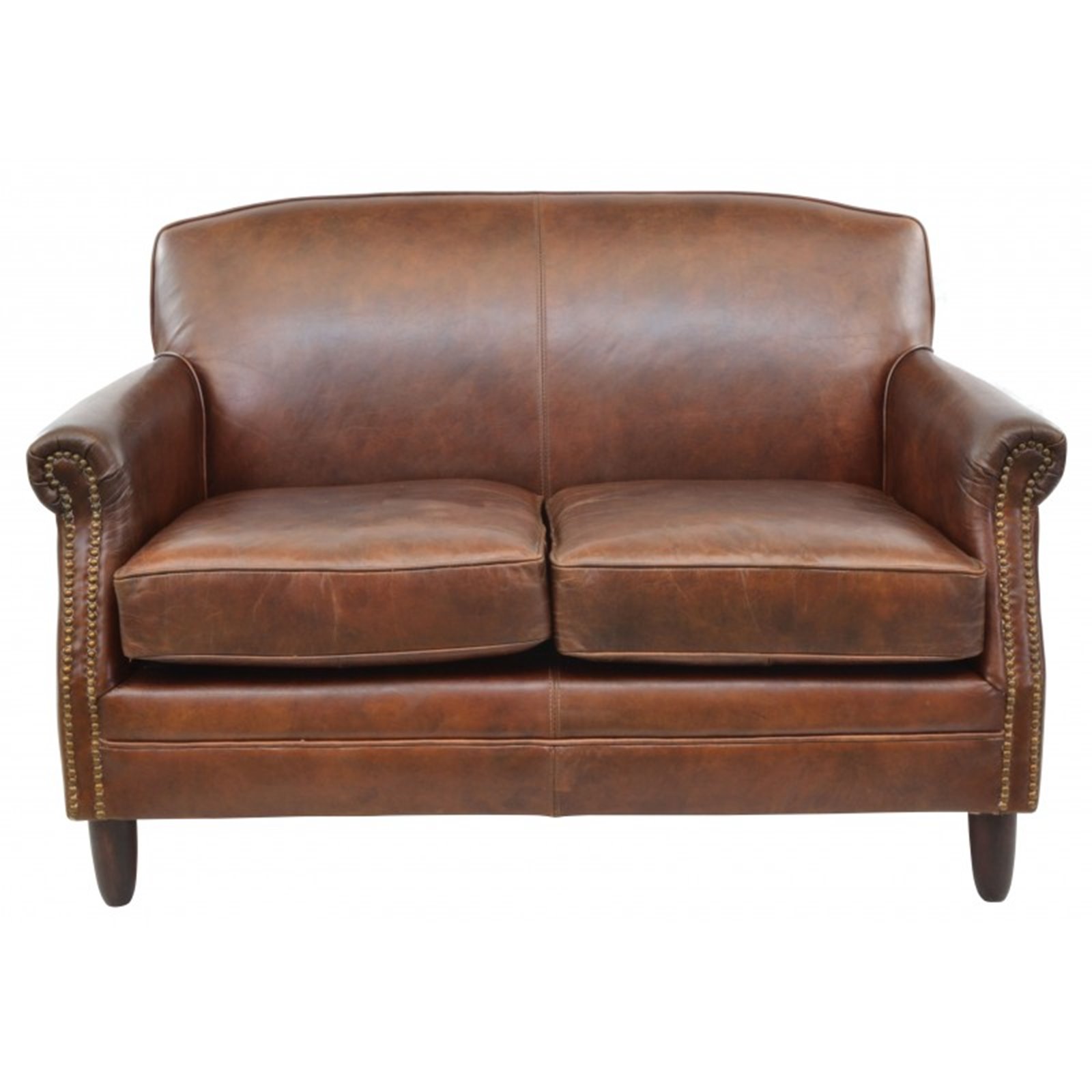 Leather 2  Seater  Sofa 