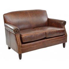 Leather 2 Seater Sofa Image