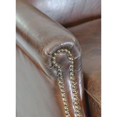 Leather 2 Seater Sofa Image