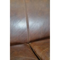 Leather 2 Seater Sofa Image