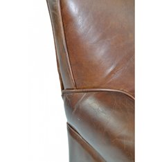 Leather 2 Seater Sofa Image