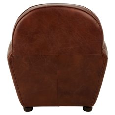 Leather Club Armchair Image