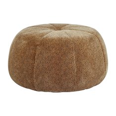 Leopard Print Pouffe Image