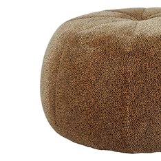 Leopard Print Pouffe Image