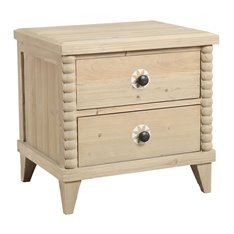 Louis Bedside with 2 Drawers Image