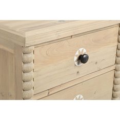 Louis Bedside with 2 Drawers Image