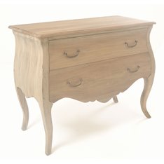 Louis Natural Commode Chest of Drawers  Image