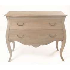 Louis Natural Commode Chest of Drawers  Image