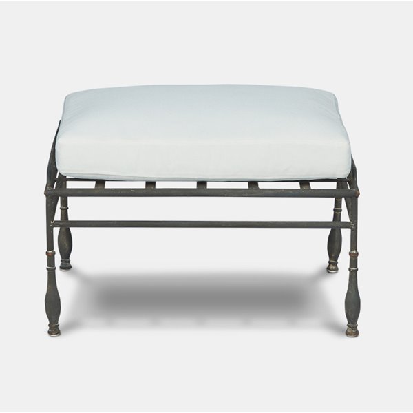 Lyon Cream Conservatory Footstool