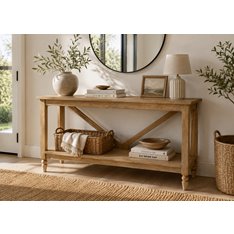Mahogany Classic Large Hall Table Image