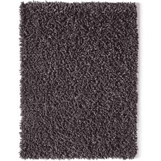 Maine Dark Grey Textured Wool Rug Image