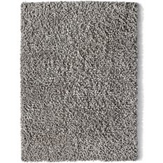 Maine Grey Textured Wool Rug Image