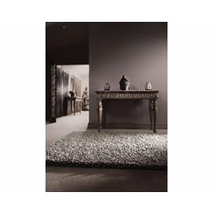 Maine Grey Textured Wool Rug Image