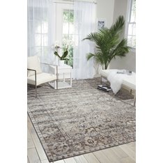 Malta Ivory, Grey and Blue Rug  Image