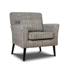 Manhattan Club Chair - Grey Image