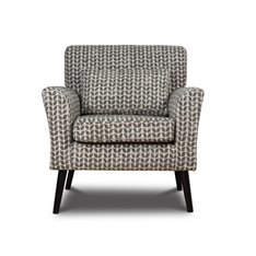 Manhattan Club Chair - Grey Image