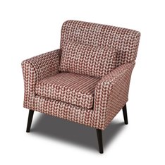 Manhattan Club Chair - Red Image
