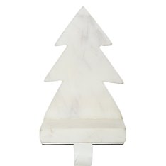 Marble Christmas Stocking Holder Image