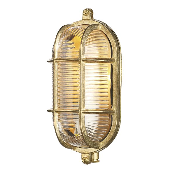 Marina Wall Lamp Brass