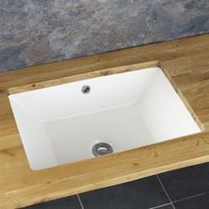 Medium Rectangular Under Counter Basin  Image