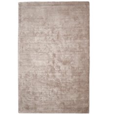 Mink Karma Silk Feel Rug Image