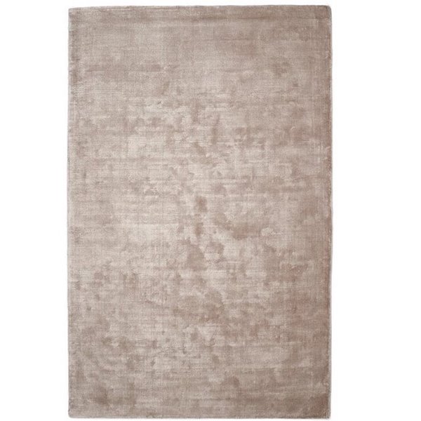 Mink Karma Silk Feel Rug