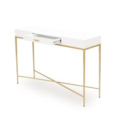 Monaco White Console Table Image