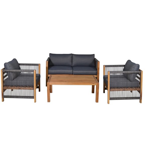 Montauk Sofa and Chair Set