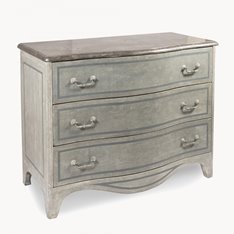 Montgomery Stone Top Chest of Drawers Image