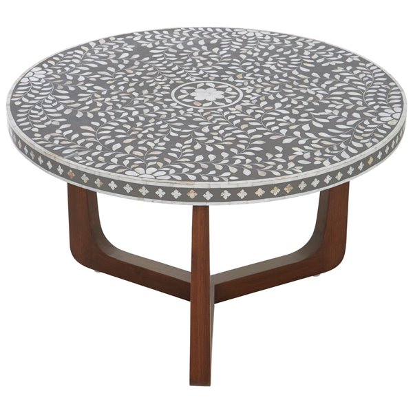 Mother of Pearl Coffee Table