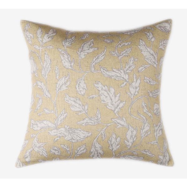 Mustard Leaf Cushion