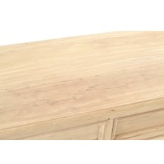 Natural Mahogany Double Chest of Drawers Image