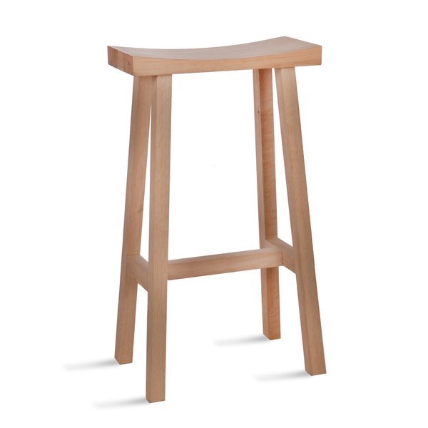 Natural Oak Bar Stool