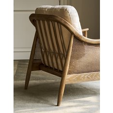 Natural Rattan Armchair Image