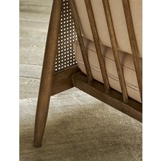 Natural Rattan Armchair Image