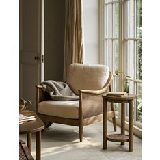 Natural Rattan Armchair Image