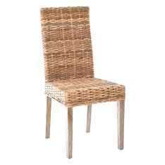 Natural Rattan Dining Chair Image