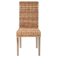 Natural Rattan Dining Chair Image
