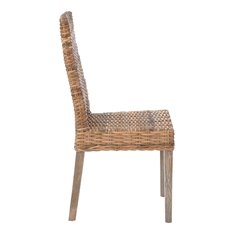 Natural Rattan Dining Chair Image