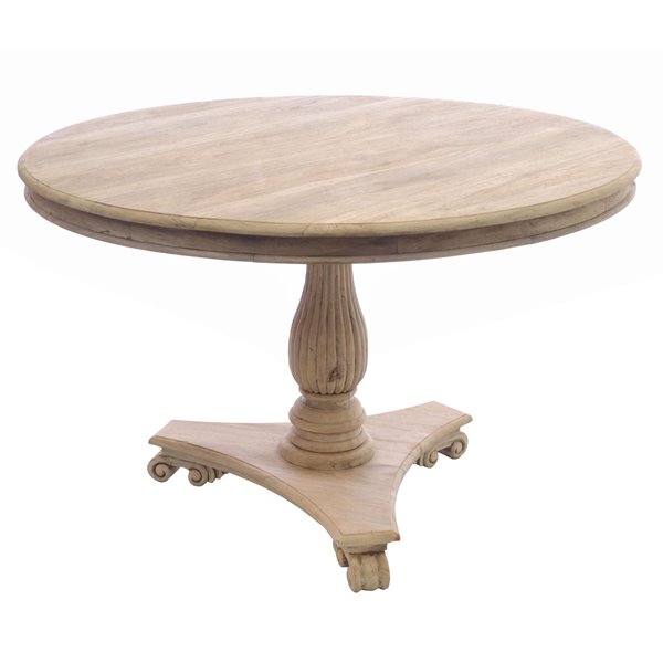 Natural Vintage 120cm Dining Table