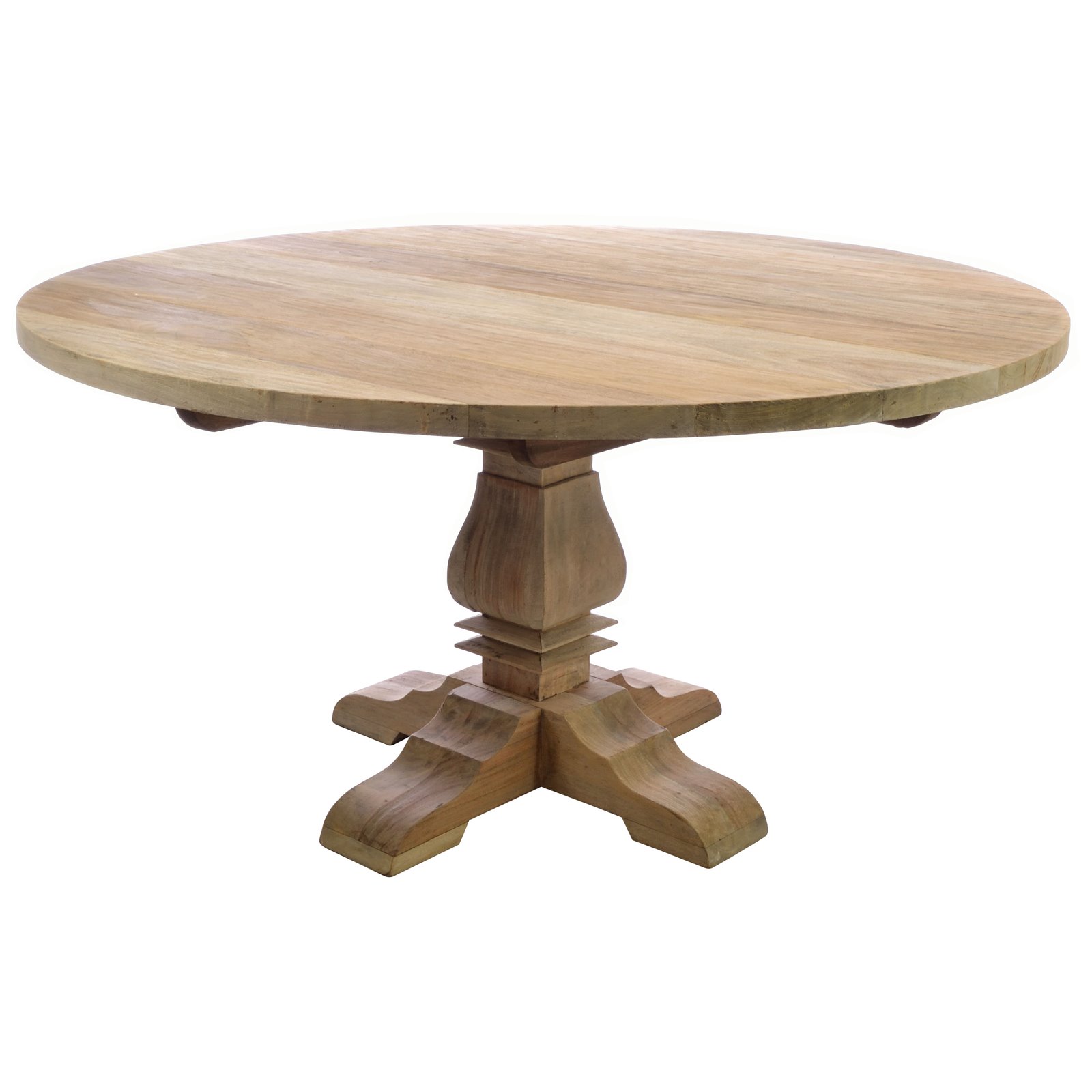 wood round kitchen table for 6