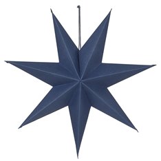 Navy Star Decoration Image