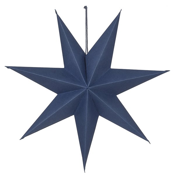 Navy Star Decoration